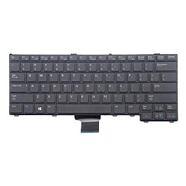 Almencla US PC Laptop Keyboard Fit for DELL Latitude12 7000 E7440 E7420 E7240 Series
