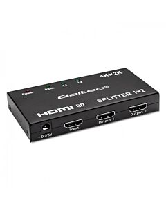 Adapter Splitter Qoltec Active HDMI  2 x HDMI 4K x 2K  3.4Gb/s  High stability