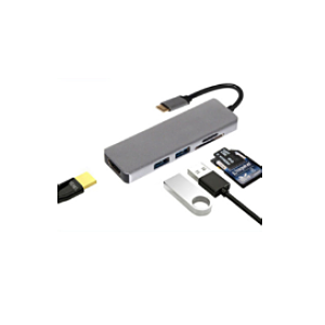 Hub USB-C 3.1 to 2 xUSB3.0 HDMI SD/TF 