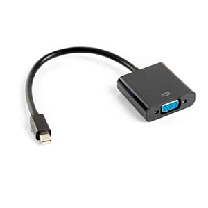 Mini Displayport to VGA 15cm adapter