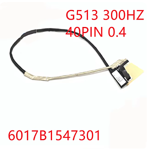 CableCable LVDS ASUS ROG 5 PLUS G713QM G513 6017B1547301 300hz 40PIN 0.4  6017B1547301 