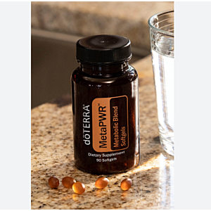 Softgels for metabolism MetaPWR doTERRA