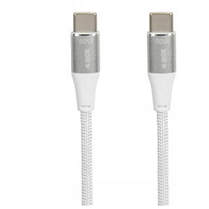 Cable IBOX IKUTC USB-C cable 60W 1m White