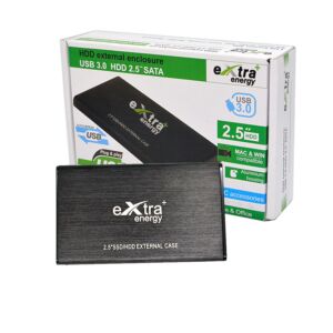 HDD Rack eXtra+ Energy, 2.5"  USB 3.0 Black