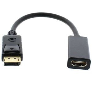 Adapter DisplayPort to HDMI 4K x 2K  15 cm 