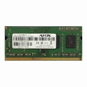 Laptop memory Afox SO-DIMM DDR3 8GB 1600MHz