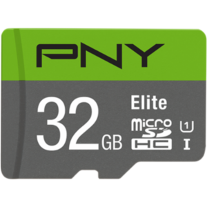 PNY 32GB MicroSD Card with adapter Class 10