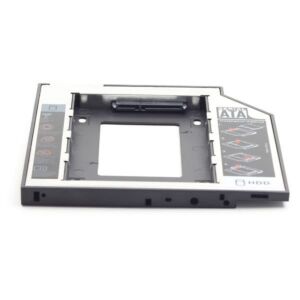 Adapter HDD Caddy Qoltec HDD/SSD, 9.5 mm MF-95-01