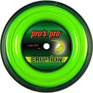 Pro's Pro NEON ERUPTION neon-green String 1.18 200 m