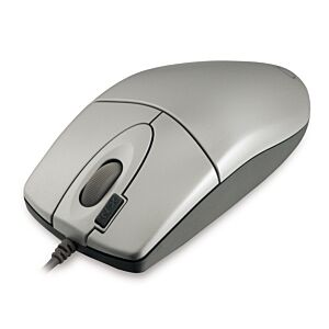 Wired Mouse A4TECH OP-620D Optical Silver