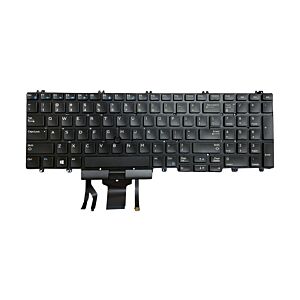 Laptop keyboard Dell Precision 7530 7730 E7530 M7530 7540 7740 0DK60 266YW 0266YW 06P79 Backlit Pointer 