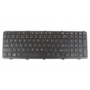 Laptop keyboard for HP 450 G0 G1 G2 455 G1 G2 470 G0 G1 G2 with frame model UK