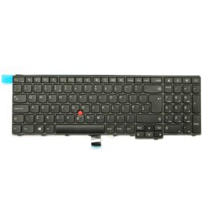 Laptop keyboard for Lenovo E540 T540 W540 T550 E531 W550s T540p E560 black UK