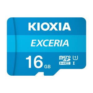 KIOXIA Exceria MLC 16GB MicroSD Card Class 10, adaptor