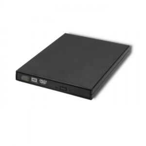 DVD -RW reader/recorder extern Qoltec with USB interface