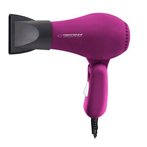 Hair dryer Esperanza EBH003P Aurora 750W 2 speed pink