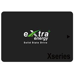 Solid State Drive (SSD) eXtra+ Energy, X series, 3D NAND, 120GB, 2.5 SATA III, 6Gb/s