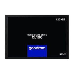 Solid State Drive (SSD) Goodram CL100 gen.3, 120GB, 2.5 SATA III