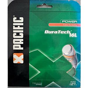 Pacific Dura Tech PC-2132.00.01 Tennis String 12.2 m 1.27 mm / 16L gold