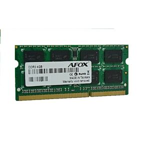 Laptop memory Afox SO-DIMM DDR3 4GB 1333MHz LV
