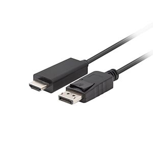 Cable Displayport to HDMI Lanberg 1.8m