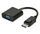 Displayport adapter to VGA 15pin 15cm Gembird