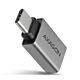 Adaptor Axagon RUCM-AFA USB-C - USB-A Grey