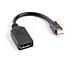 Adaptor Lanberg AD-0003-BK DisplayPort - Mini DisplayPort 0.12m