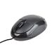 Mouse optic Gembird OPTO 1-SCROLL USB (MUS-U-01) Black