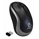 Mouse wireless optic Rebeltec METEOR silver 1000 dpi