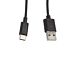 Date cable Lanberg USB-C(M) to USB-A(M) 2.0 CABLU 1M Black