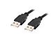 Cable Lanberg USB -A M/M 2.0 1.8m black